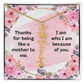 To My Chosen Mother