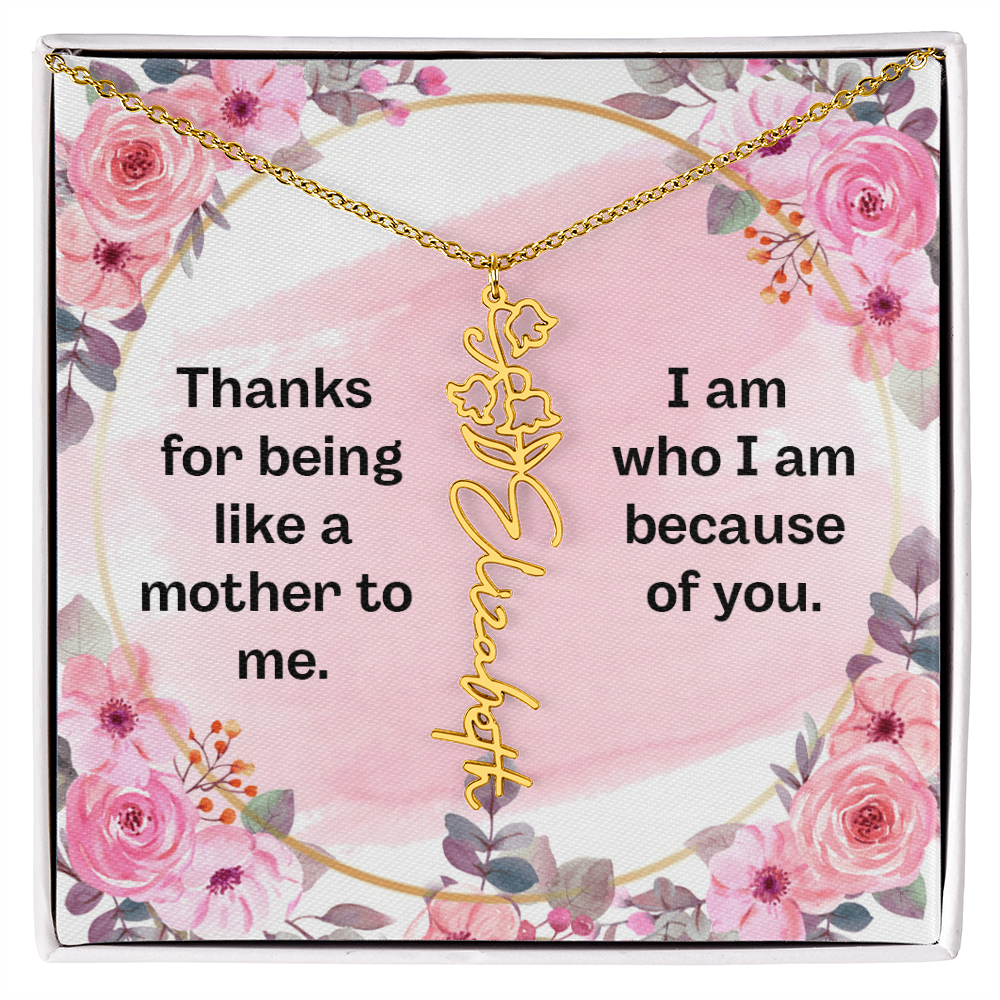 To My Chosen Mother