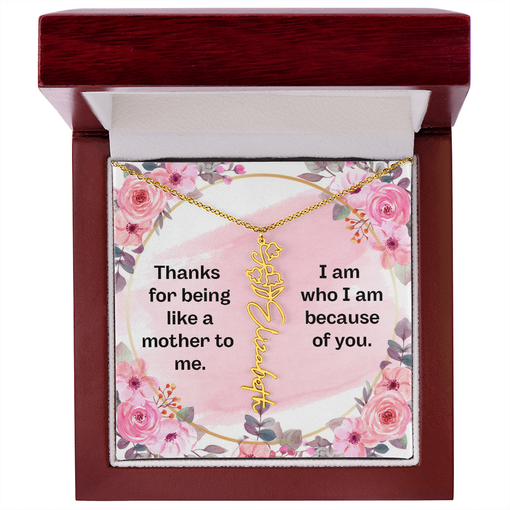 To My Chosen Mother