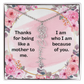 To My Chosen Mother