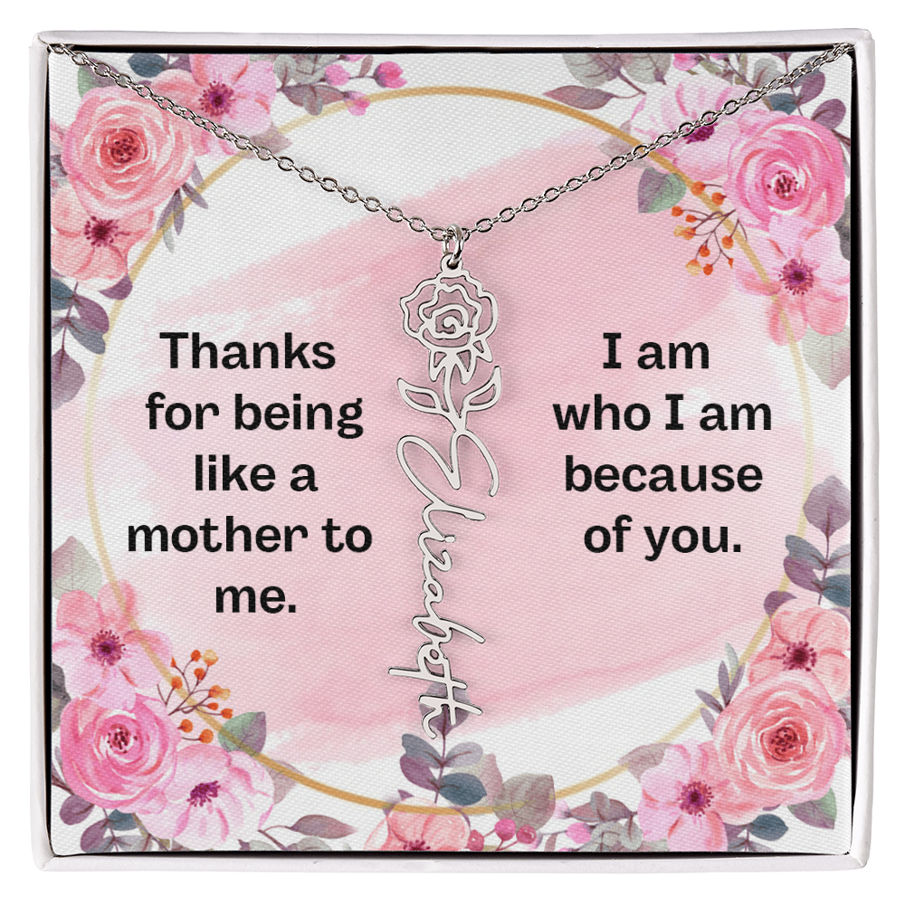 To My Chosen Mother