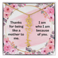 To My Chosen Mother