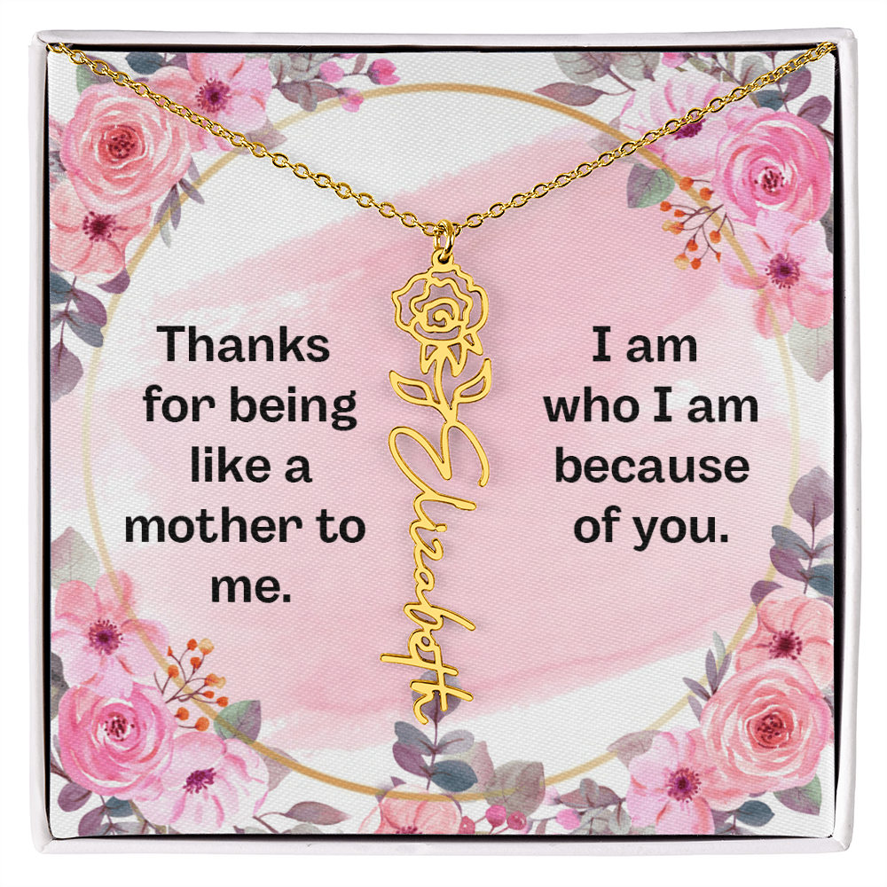 To My Chosen Mother