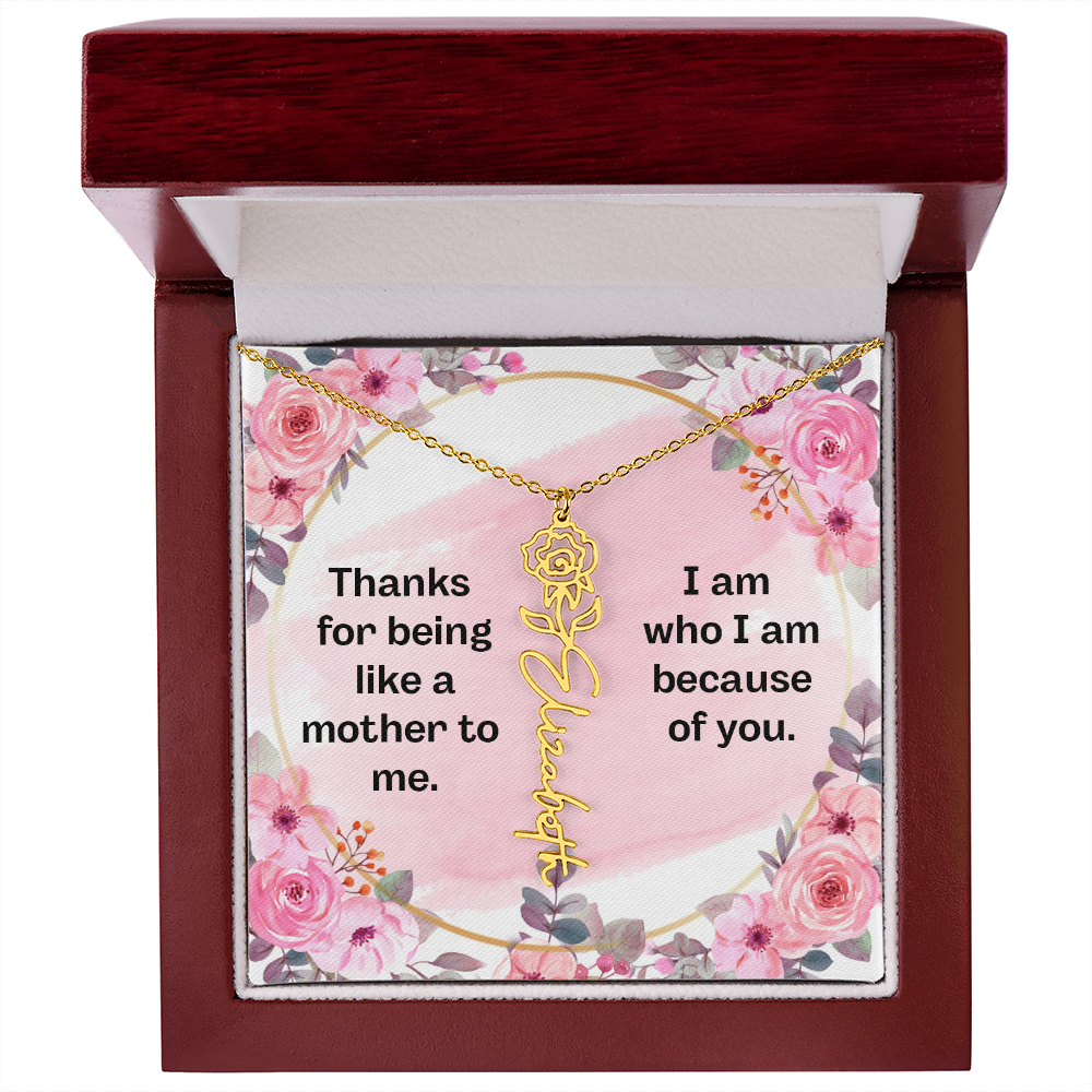 To My Chosen Mother
