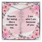 To My Chosen Mother