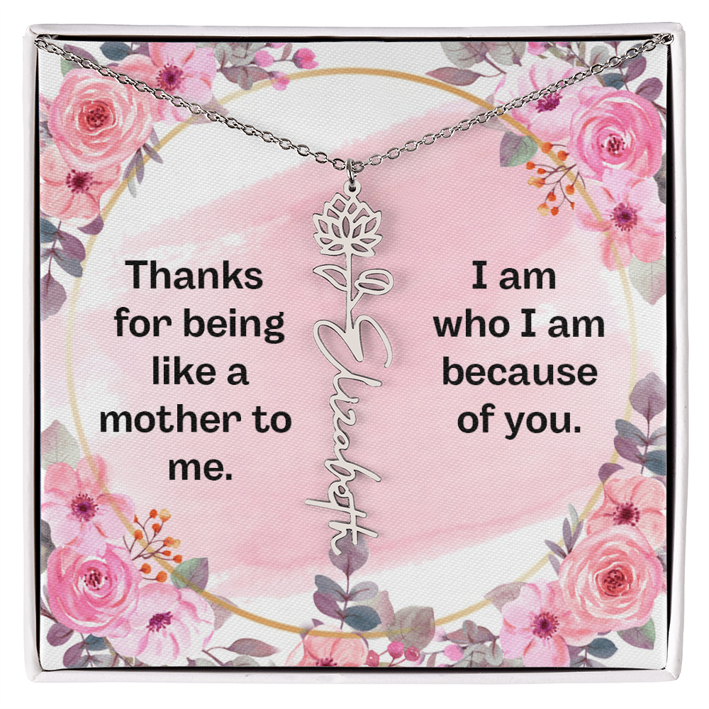 To My Chosen Mother