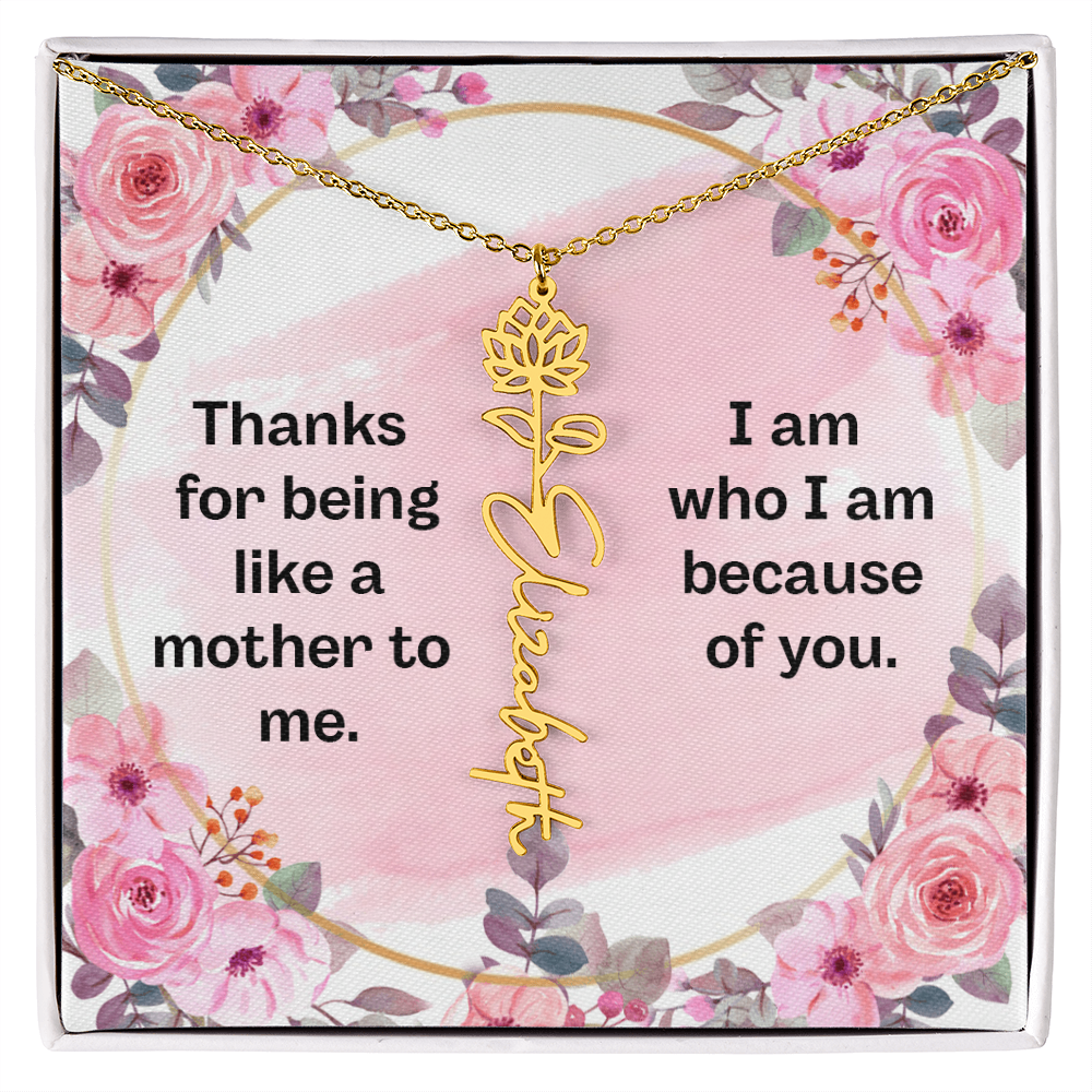 To My Chosen Mother