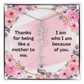 To My Chosen Mother