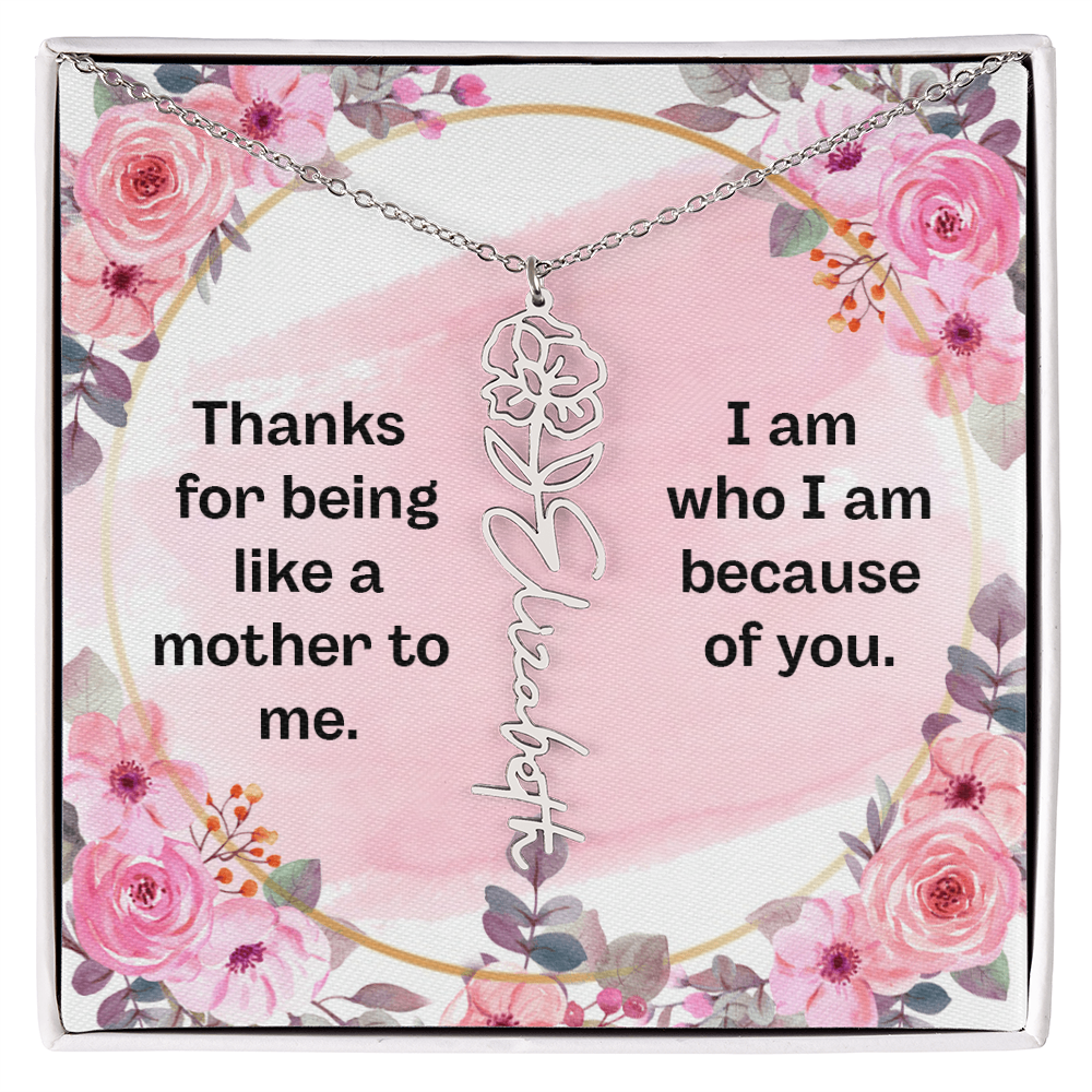 To My Chosen Mother