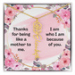 To My Chosen Mother