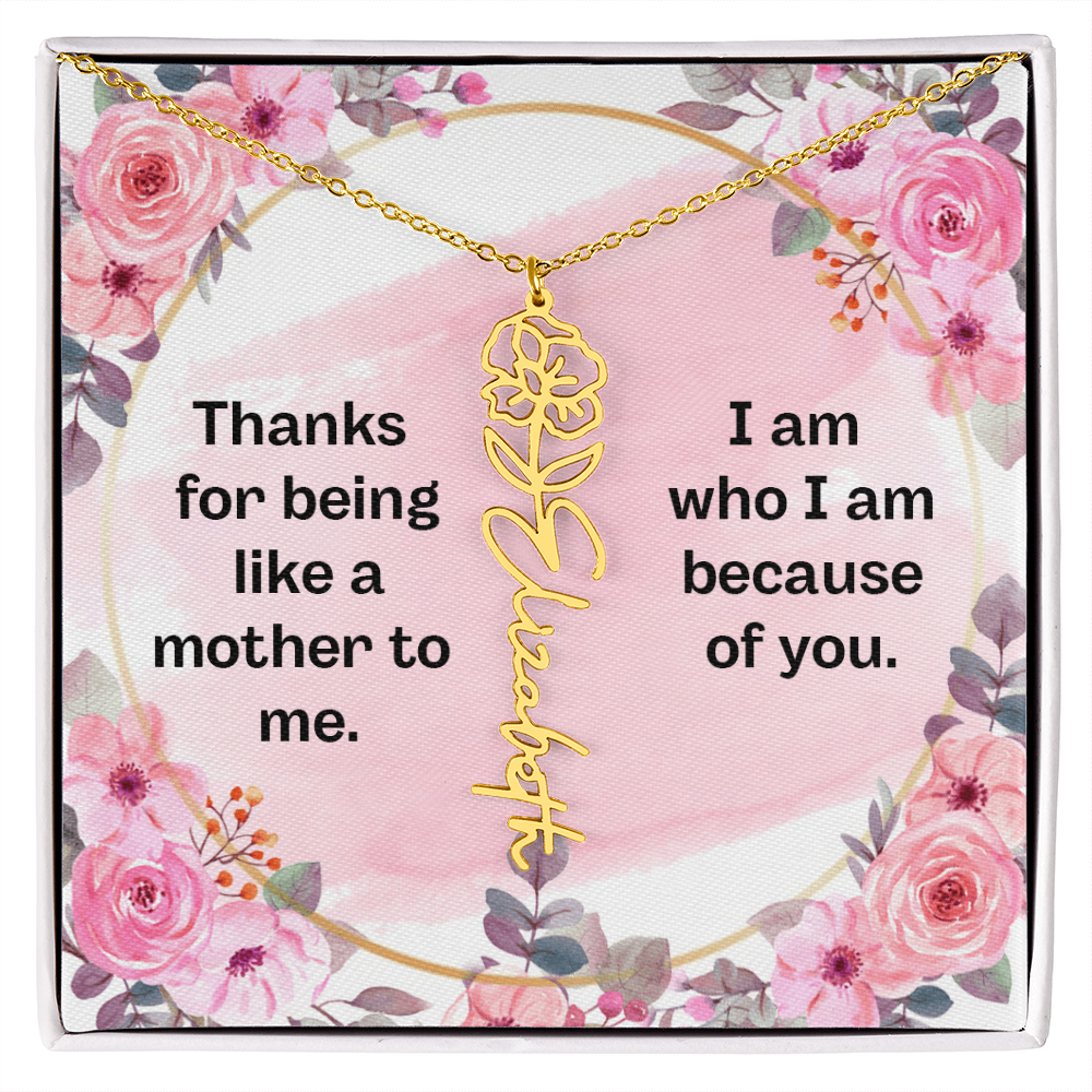 To My Chosen Mother