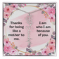 To My Chosen Mother