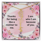 To My Chosen Mother
