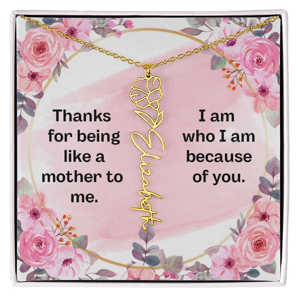 To My Chosen Mother