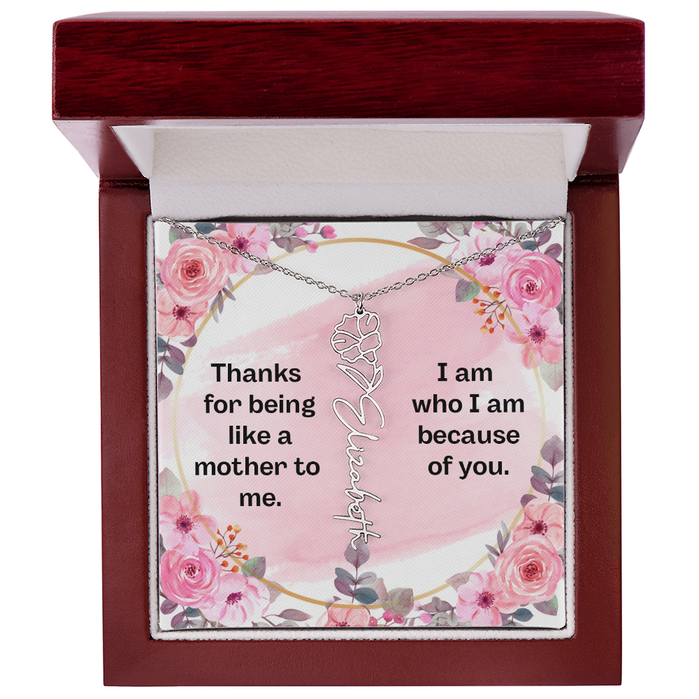 To My Chosen Mother