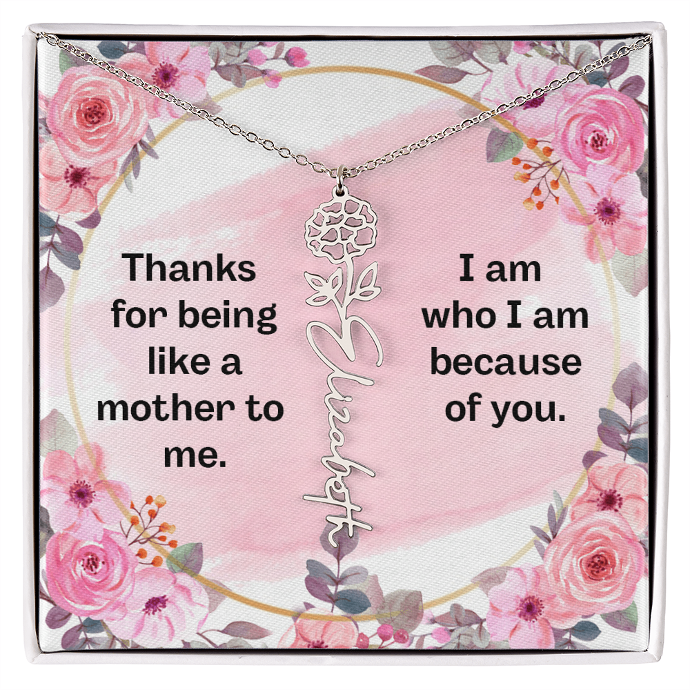 To My Chosen Mother