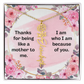 To My Chosen Mother