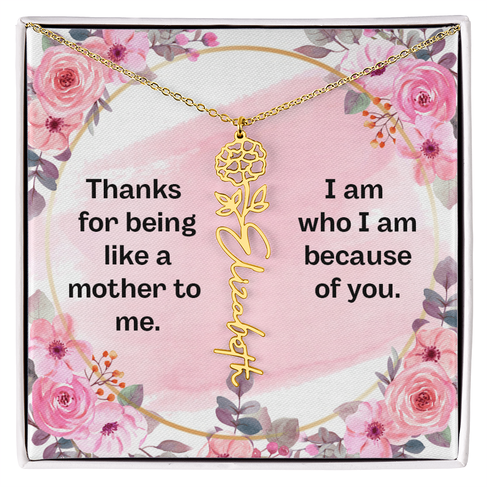 To My Chosen Mother