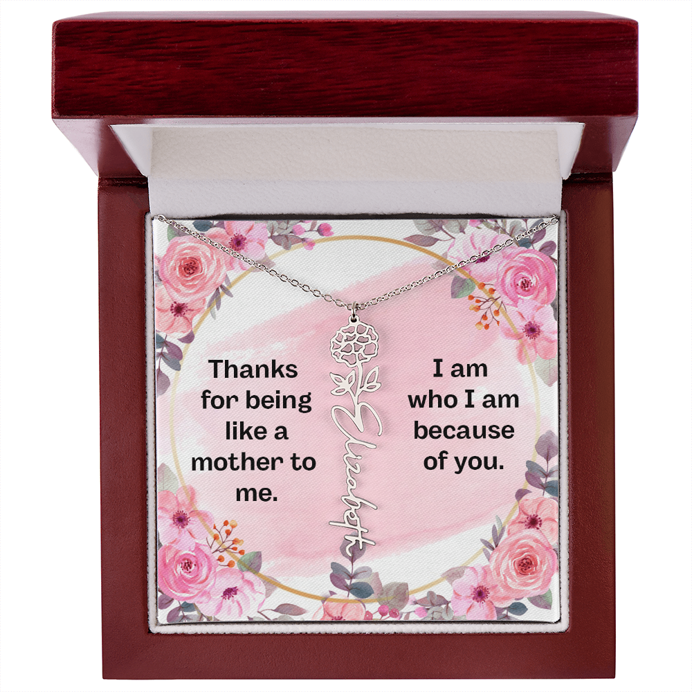 To My Chosen Mother