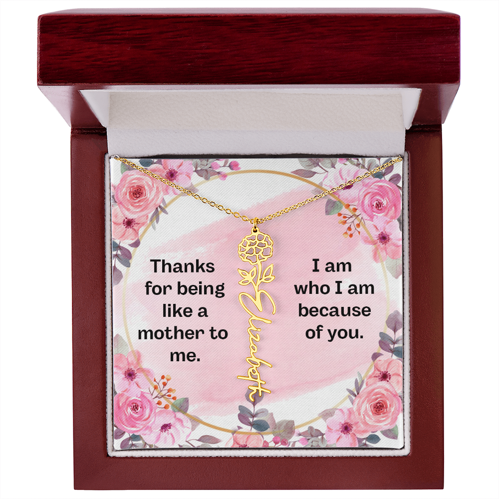 To My Chosen Mother