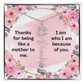 To My Chosen Mother