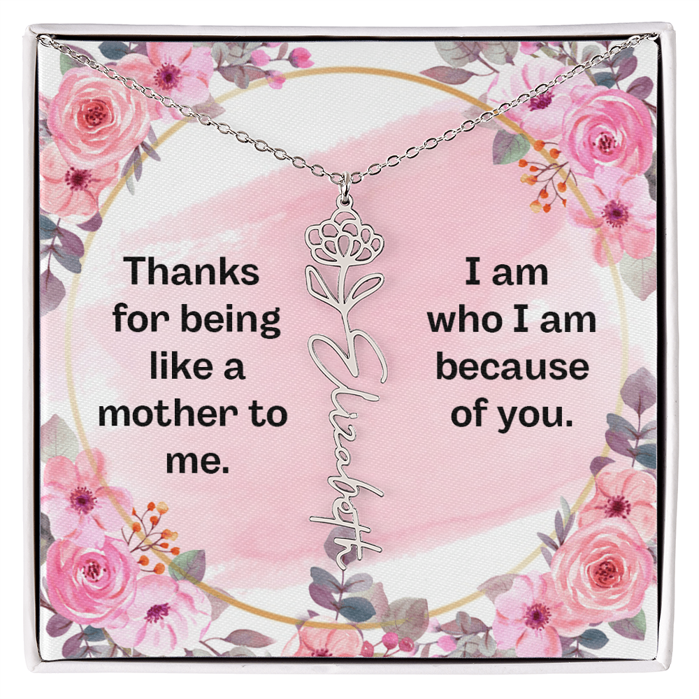 To My Chosen Mother