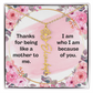 To My Chosen Mother