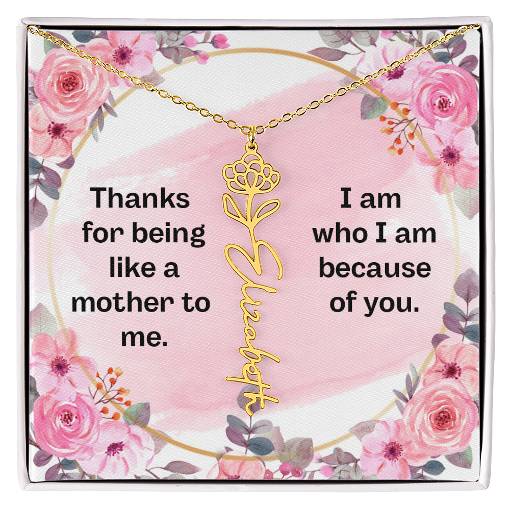 To My Chosen Mother