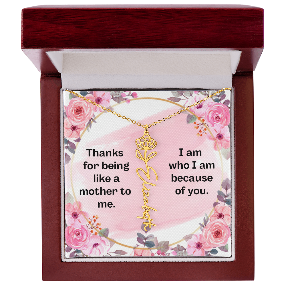 To My Chosen Mother