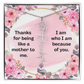 To My Chosen Mother