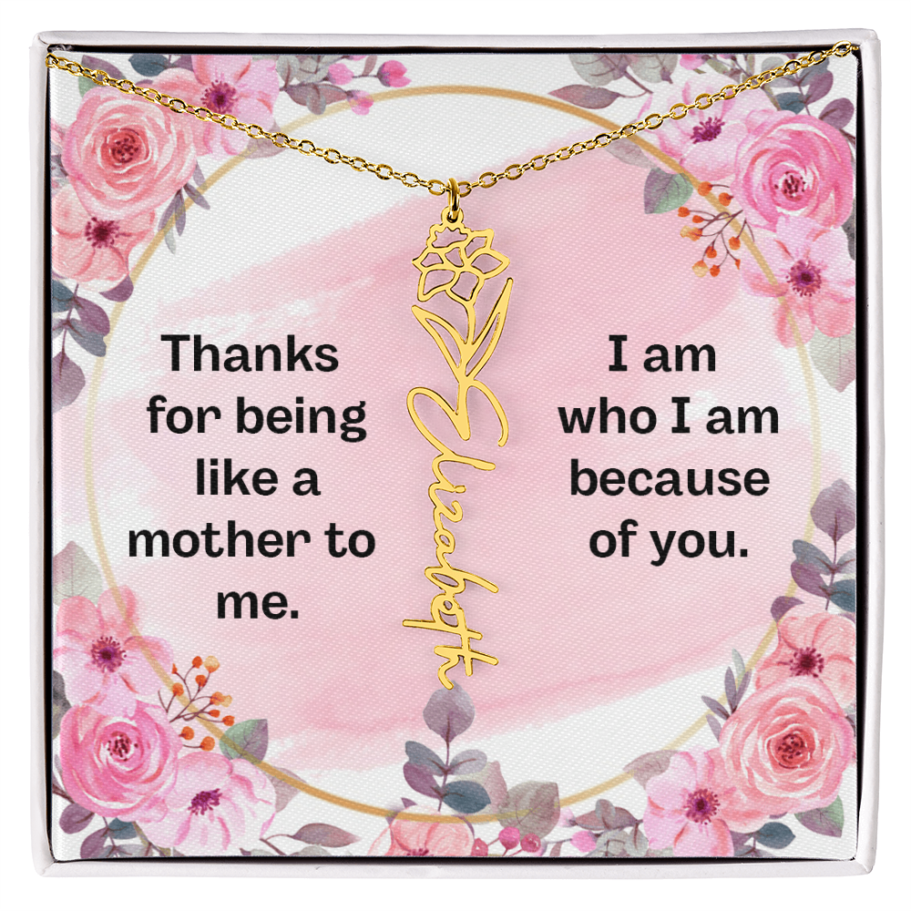 To My Chosen Mother