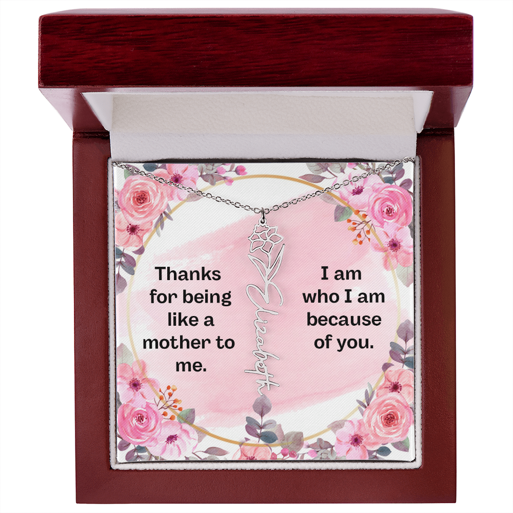 To My Chosen Mother
