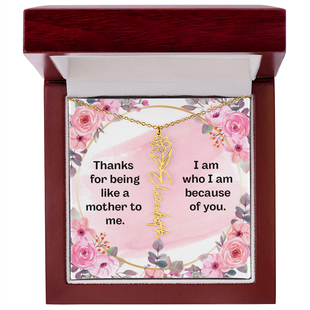 To My Chosen Mother