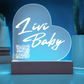DJ Livi Baby - Printed example