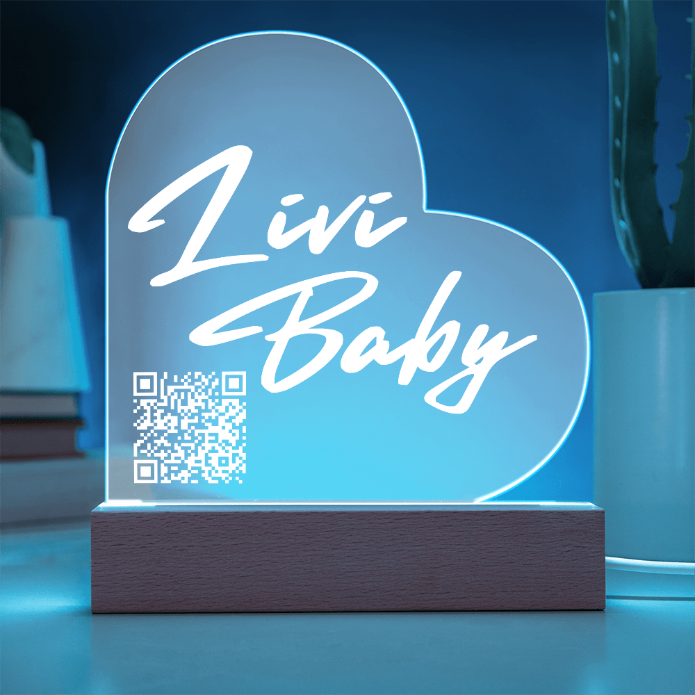 DJ Livi Baby - Printed example