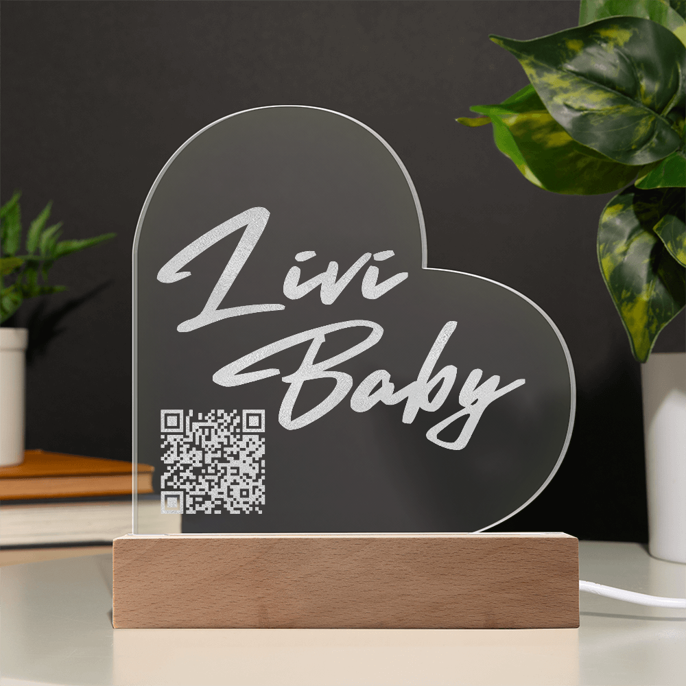 Livi Baby DJ Acrylic