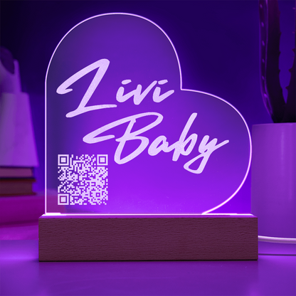 Livi Baby DJ Acrylic