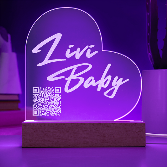 Livi Baby DJ Acrylic
