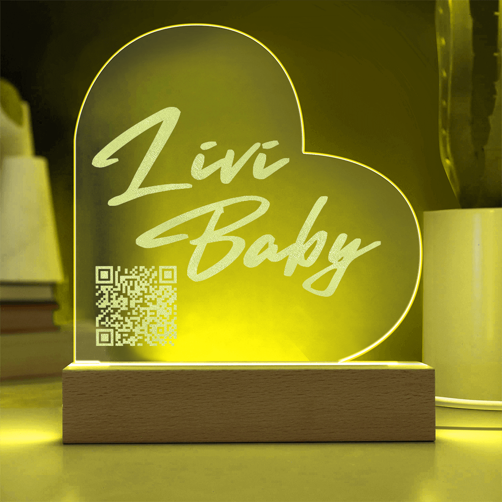 Livi Baby DJ Acrylic