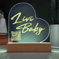 Livi Baby DJ Acrylic