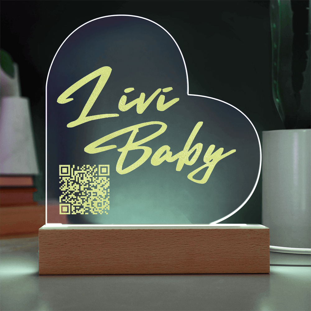 Livi Baby DJ Acrylic