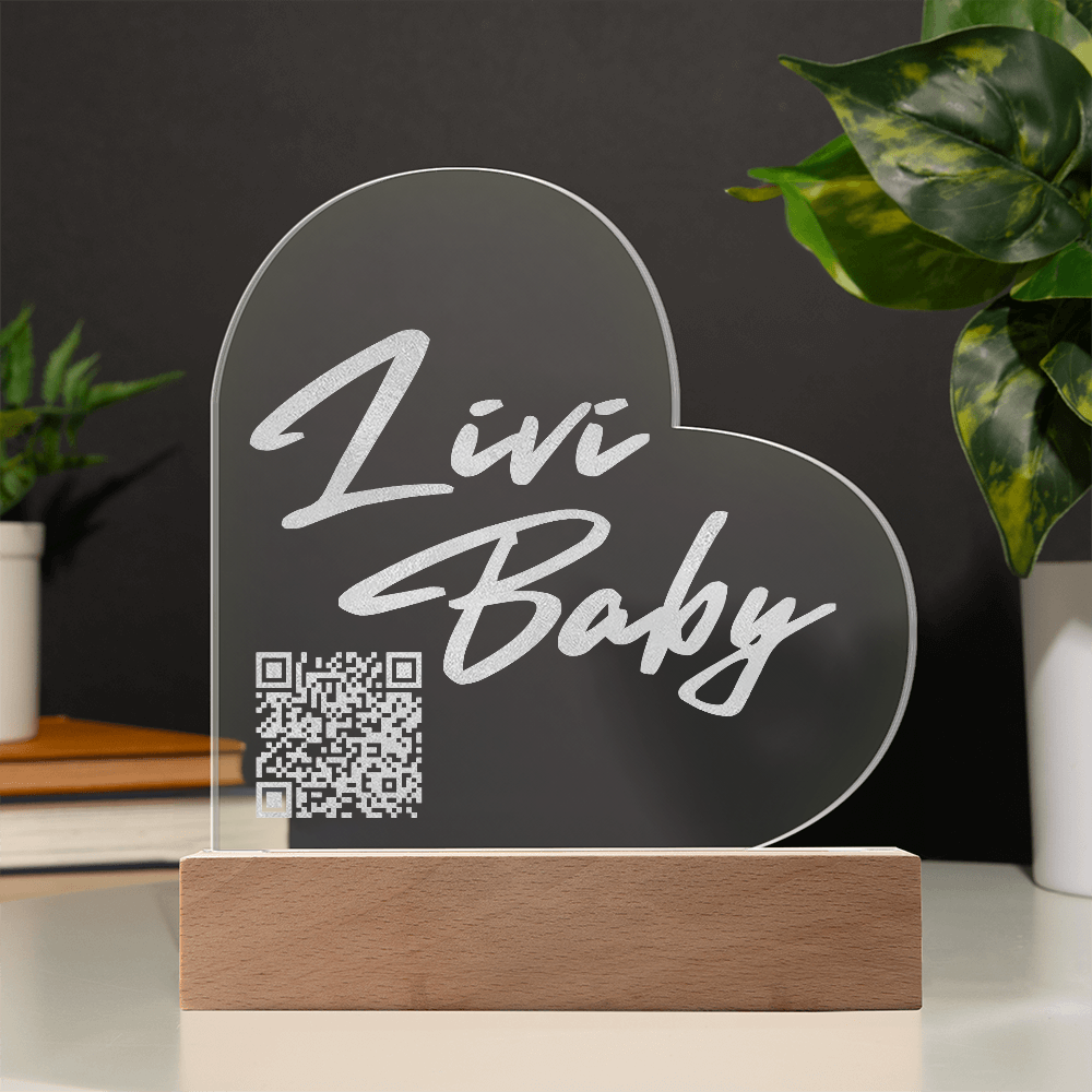 Livi Baby DJ Acrylic