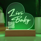 Livi Baby DJ Acrylic