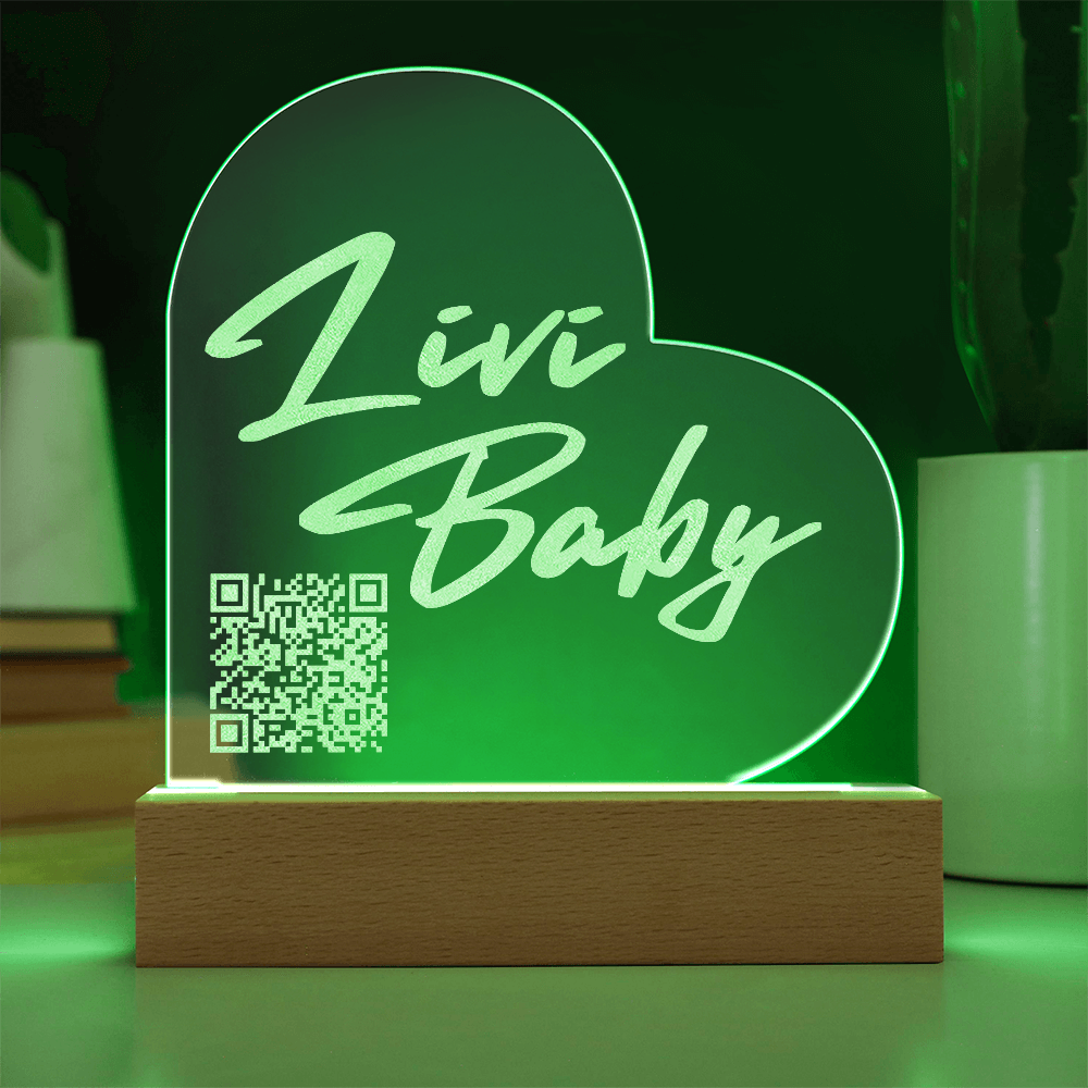 Livi Baby DJ Acrylic