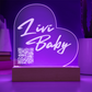 Livi Baby DJ Acrylic