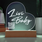 Livi Baby DJ Acrylic