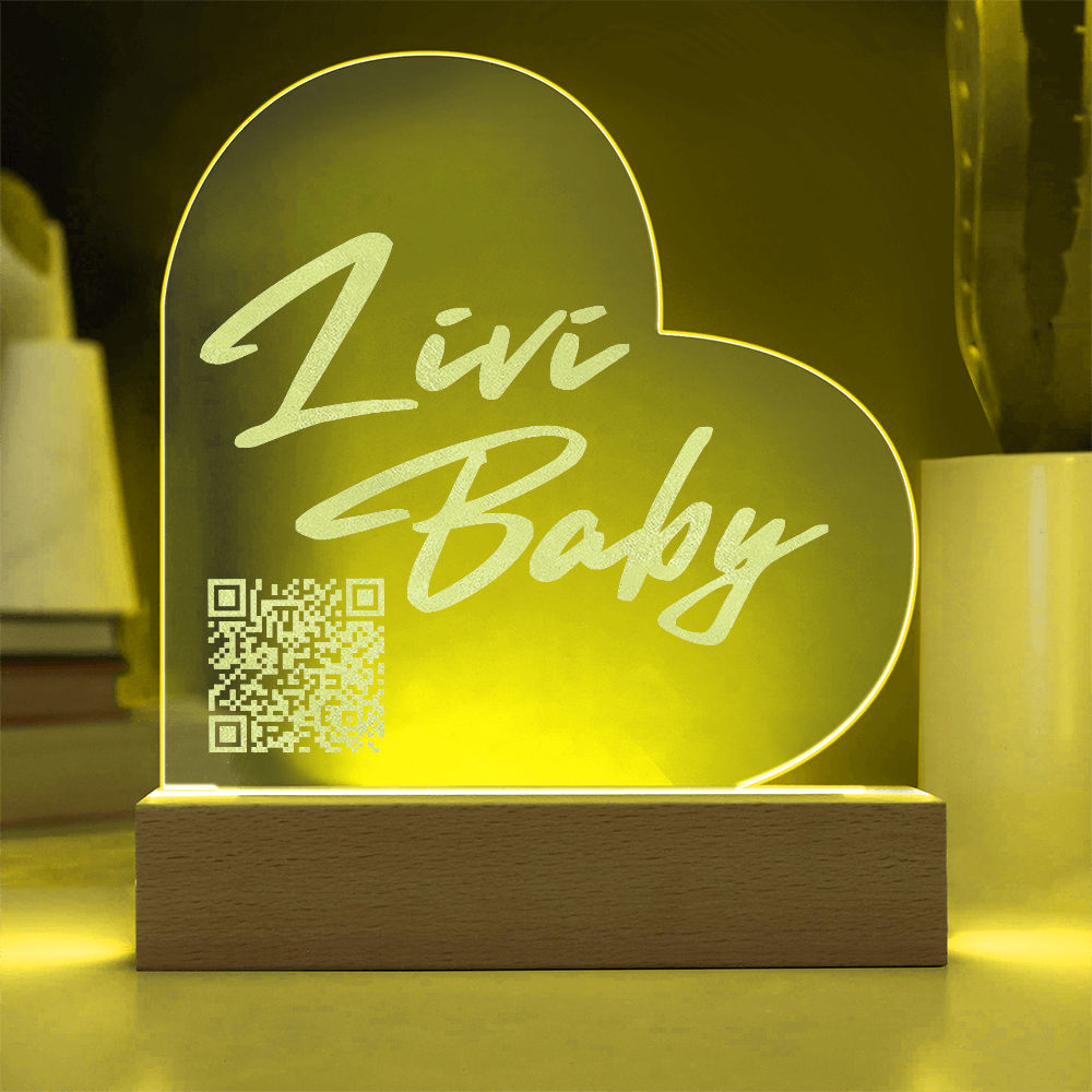 Livi Baby DJ Acrylic
