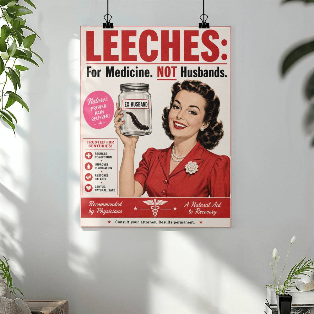Divorcee Poster #3