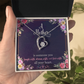 A Mother is Someone You Love With All Your Heart Necklace