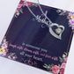 A Mother is Someone You Love With All Your Heart Necklace